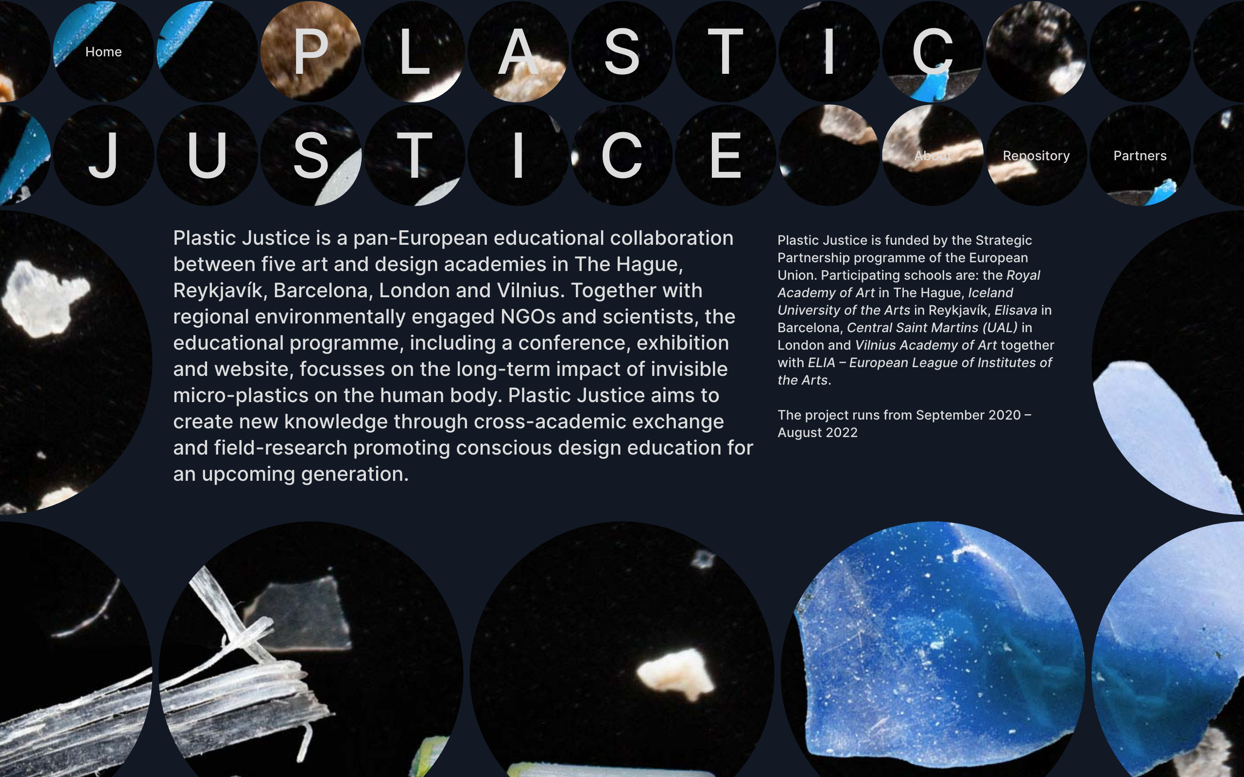 Plastic justice