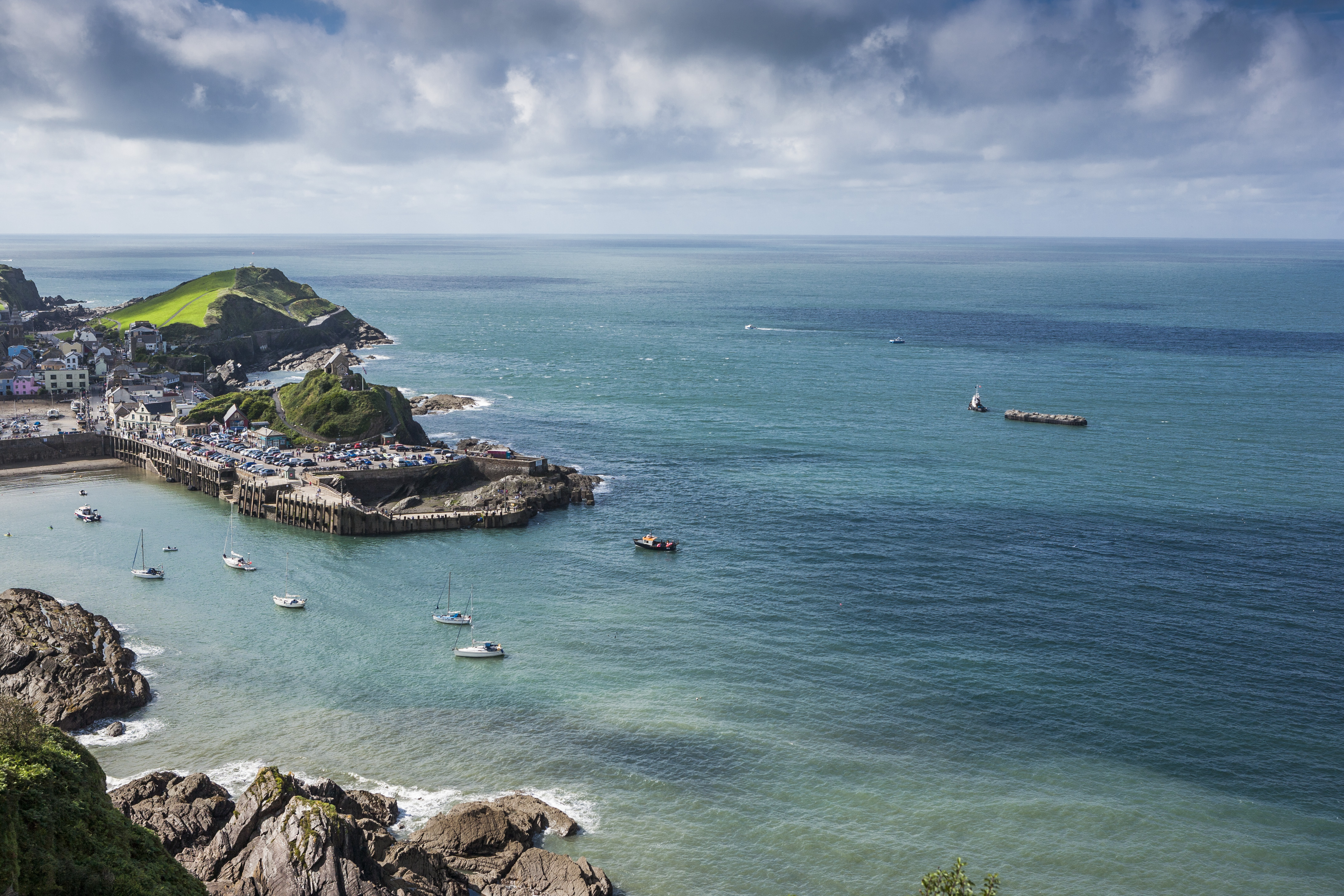 Cover image Nowhereisland visits Ilfracombe in North Devon Photo Max McClure.jpg