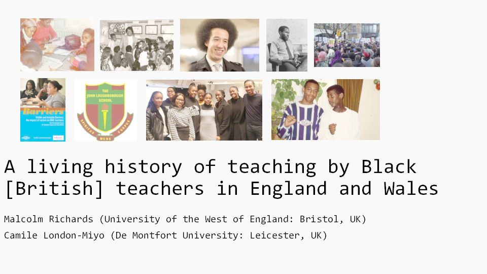 Living history of teaching by Black British teachers in England and Wales Thumbnail