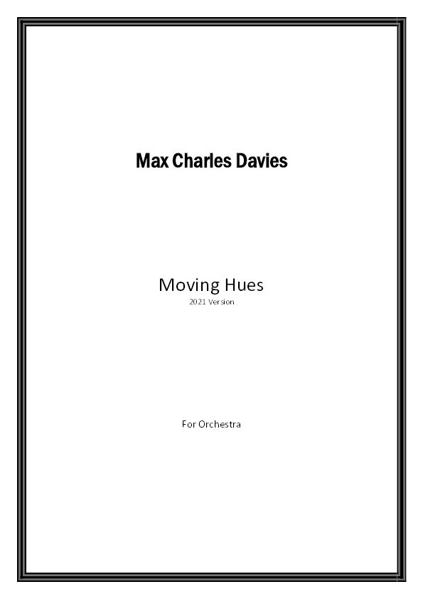 Moving Hues (Revised Version) Thumbnail