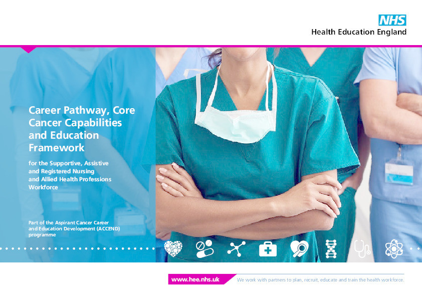 ACCEND Career pathway core cancer capabilities and education framework Thumbnail
