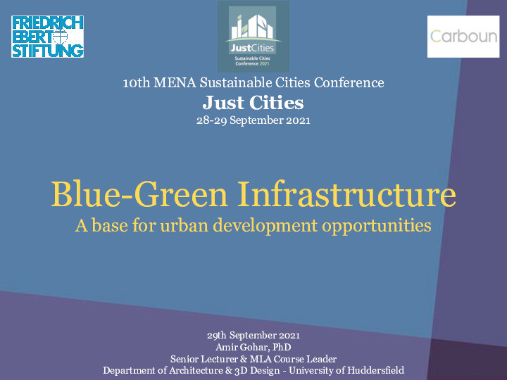 Blue-green infrastructure: A base for urban development opportunities Thumbnail