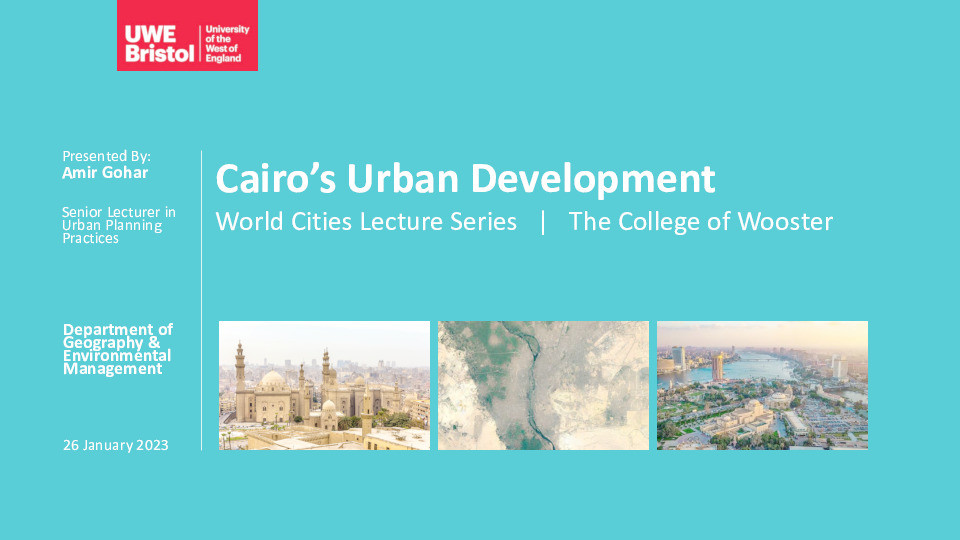 Cairo's urban development Thumbnail