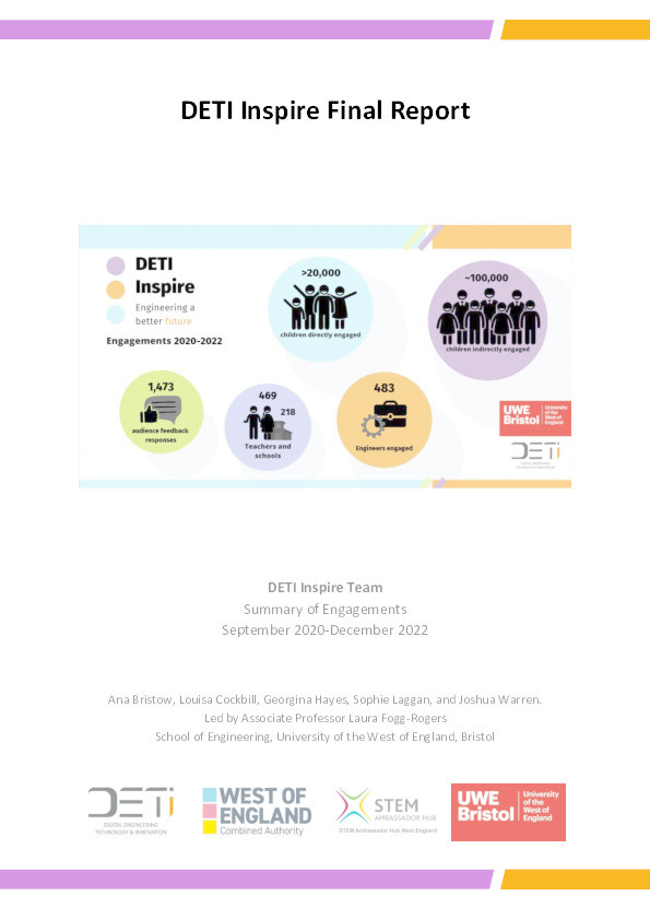 DETI Inspire Final Report Thumbnail