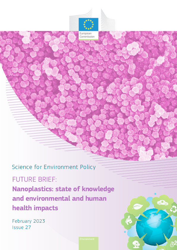 Future brief: Nanoplastics: State of knowledge and environmental and human health impacts Thumbnail