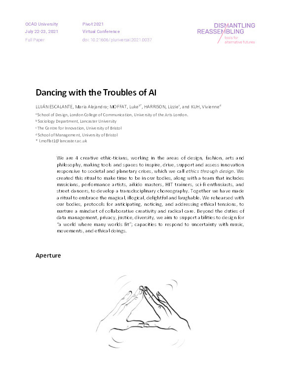 Dancing with the Troubles of AI Thumbnail