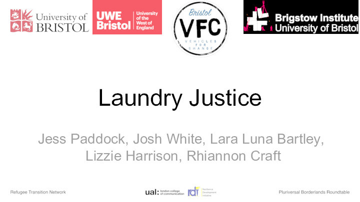 Laundry Justice Case Study Thumbnail