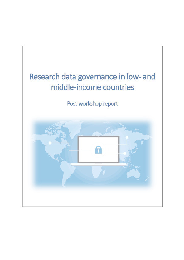 Research data governance in low-and middle-income countries Thumbnail