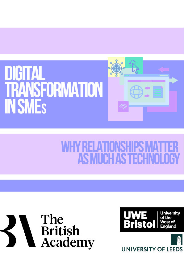 Digital transformation in SMEs: Why relationships matter as much as technology Thumbnail