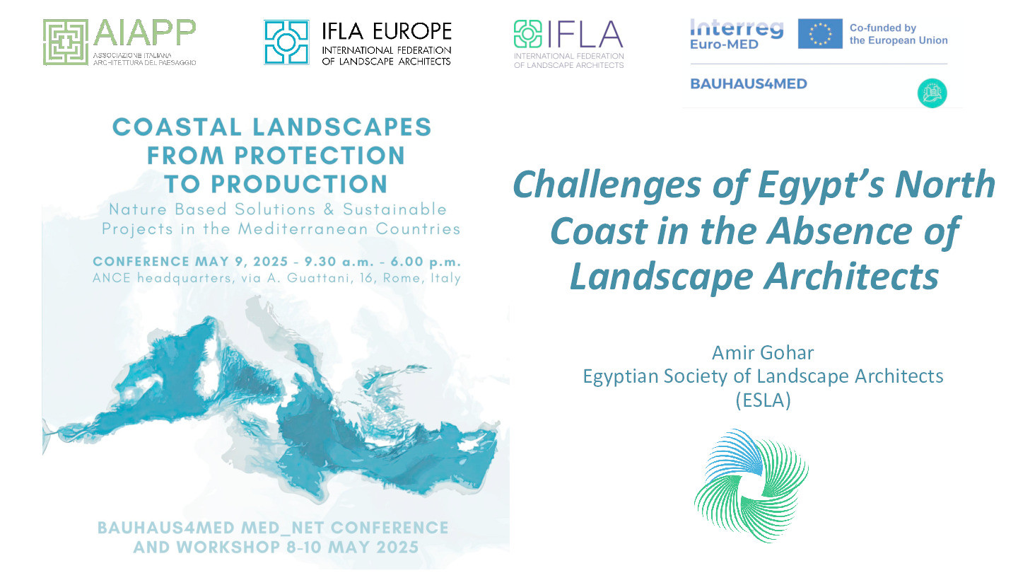 Challenges of Egypt’s North Coast in the absence of landscape architects Thumbnail
