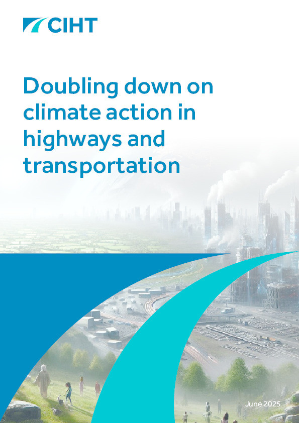Doubling down on climate action in highways and transportation Thumbnail