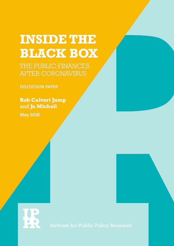 Inside the black box: The public finances after coronavirus Thumbnail