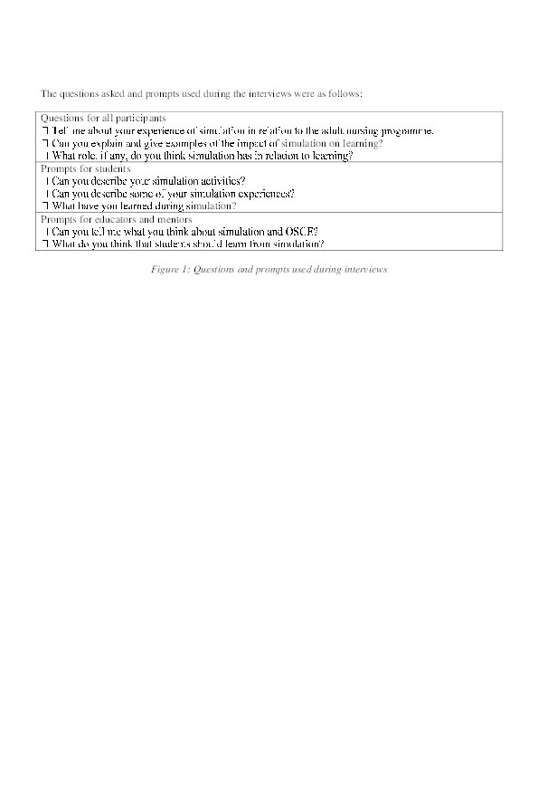 Learning nursing through simulation: A case study approach towards an expansive model of learning Thumbnail