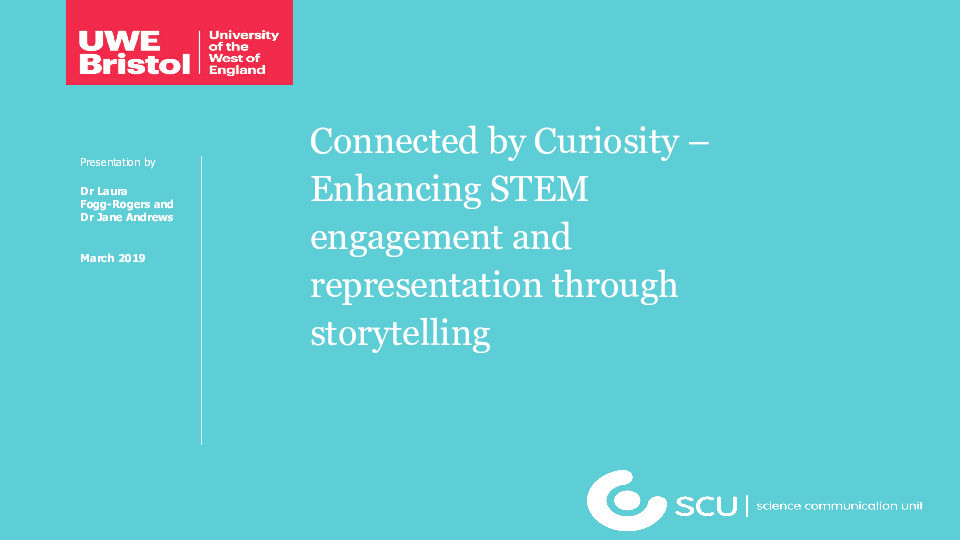 Connected by curiosity - Storytale Festival Thumbnail