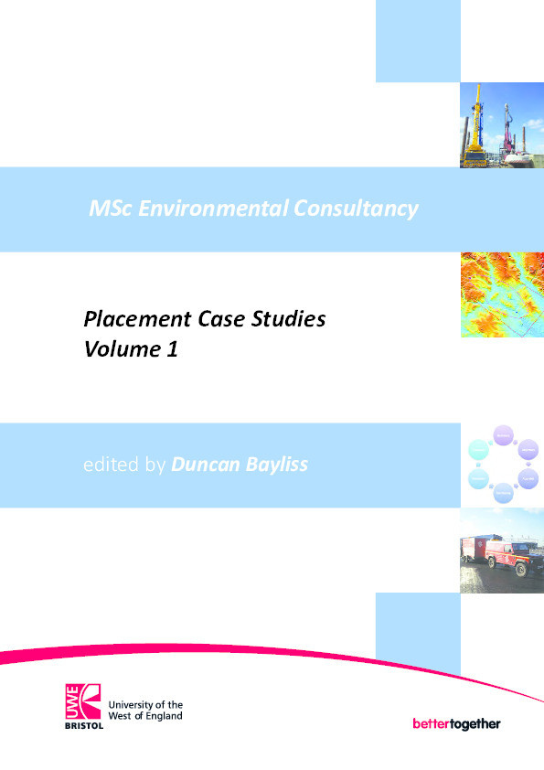 MSc environmental consultancy placement case studies Thumbnail