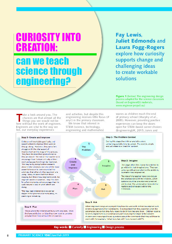 Curiosity into creation: Can we teach science through engineering? Thumbnail