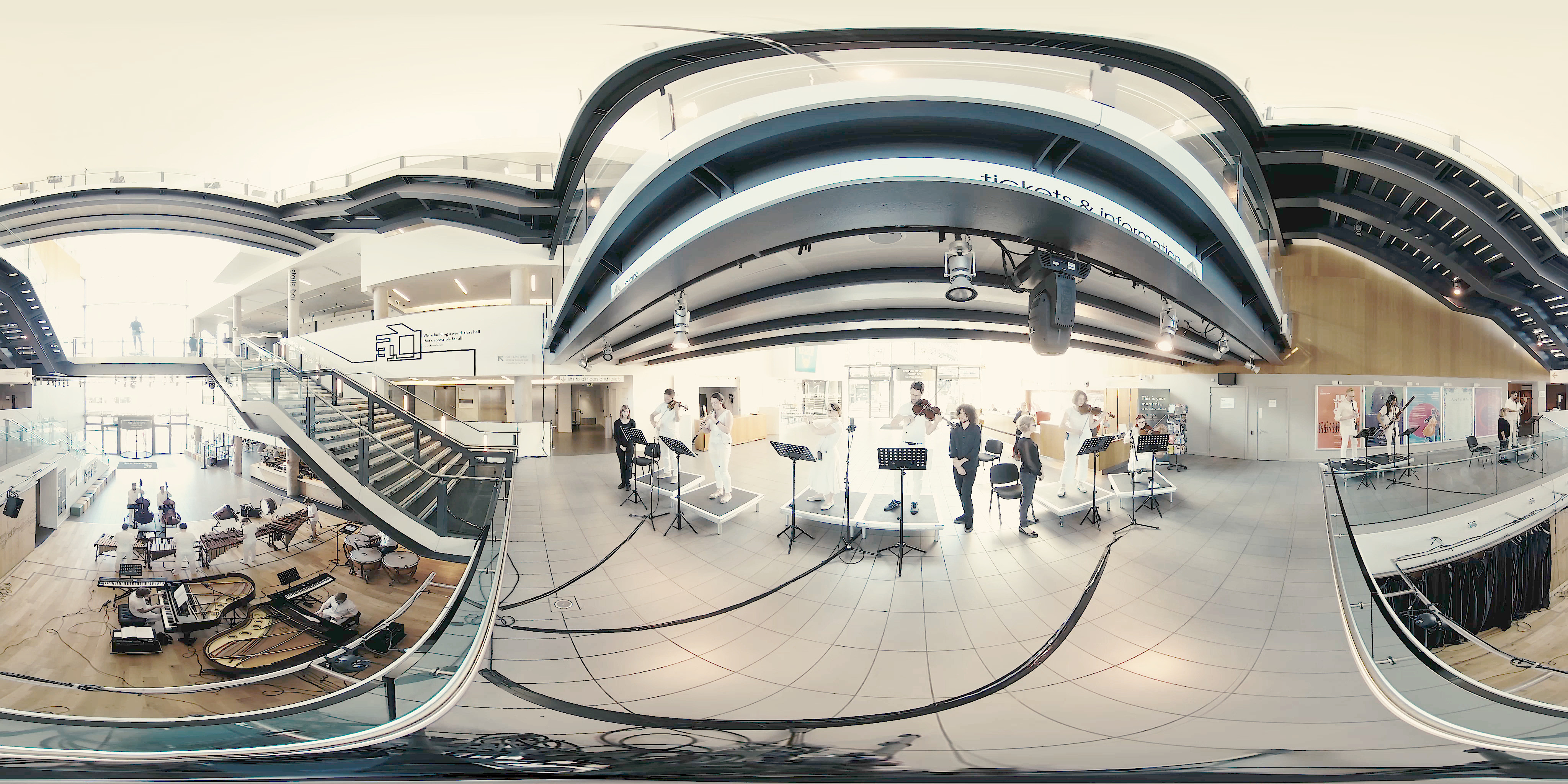 The anatomy of the orchestra: A VR experience Thumbnail