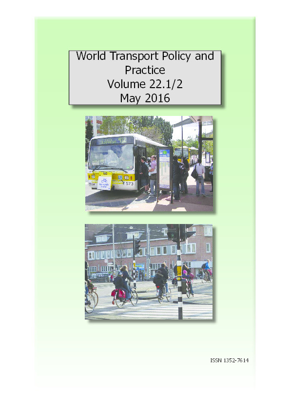 The EVIDENCE project: Measure no.14 - Integration of modes Thumbnail