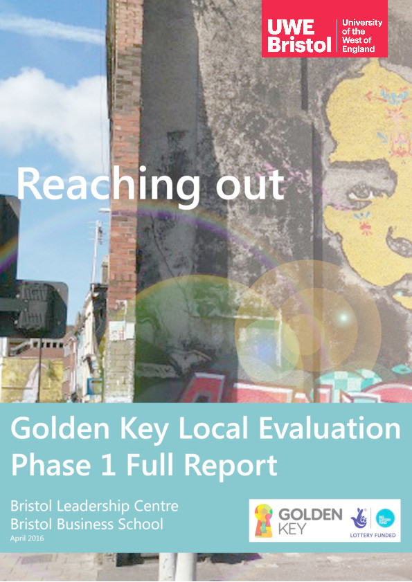 Reaching out: Golden Key local evaluation phase 1 full report Thumbnail