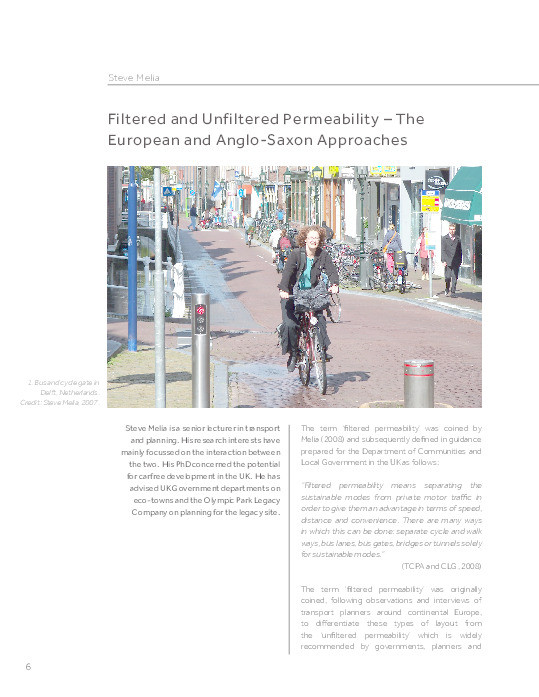 Filtered and unfiltered permeability: The European and Anglo-Saxon approaches Thumbnail