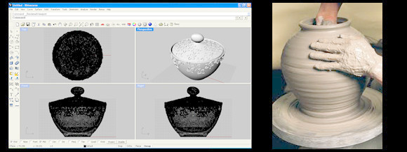 The sensorial dimensions of clay: A dialogue between the science and practice of making in clay Thumbnail