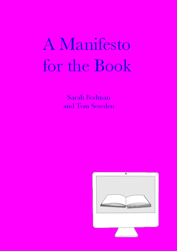 A Manifesto for the Book Thumbnail