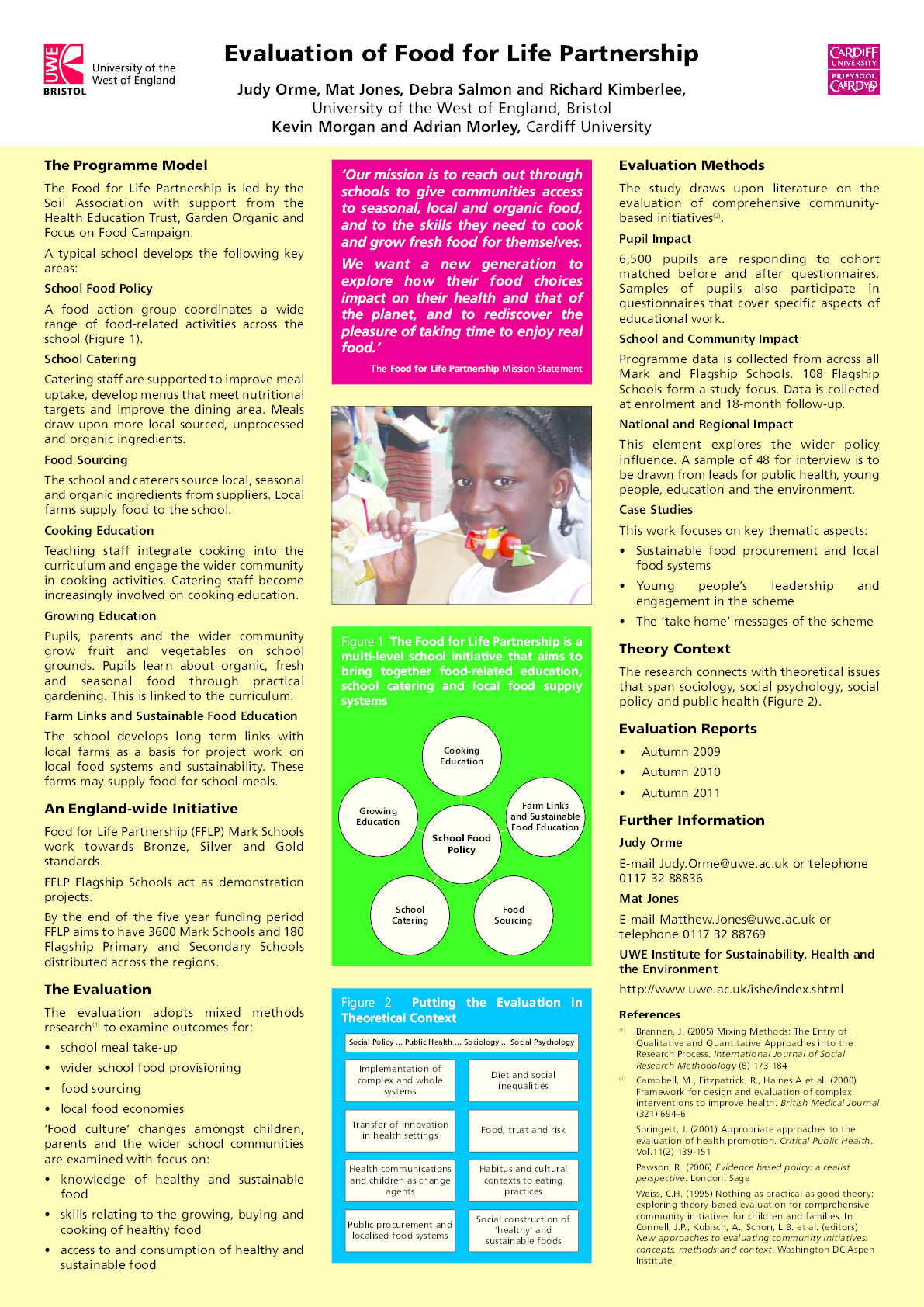 Sustainable sustenance in school: organic, seasonal and local food agendas stretch the public health debate Thumbnail