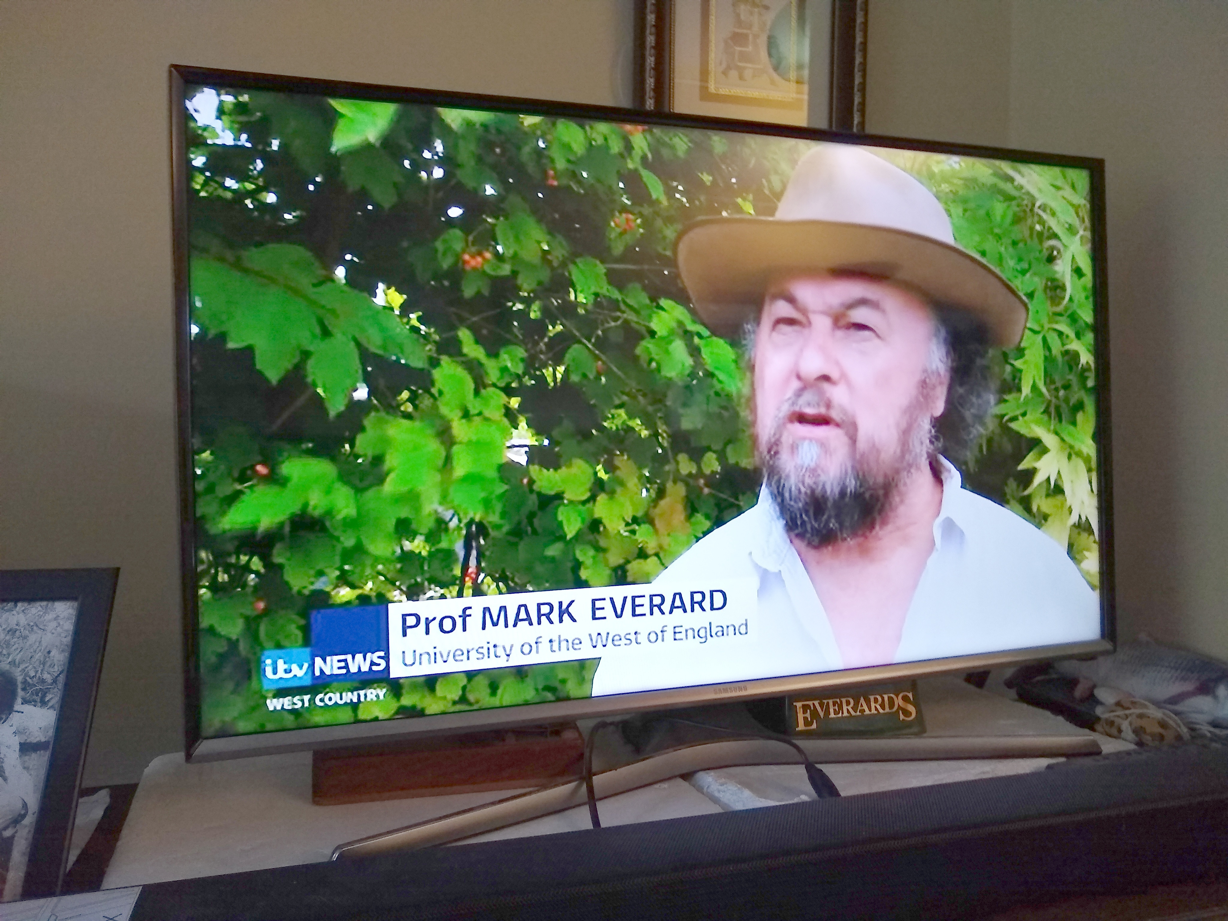 Contribution to ITV West news, 05 October 2022 Thumbnail