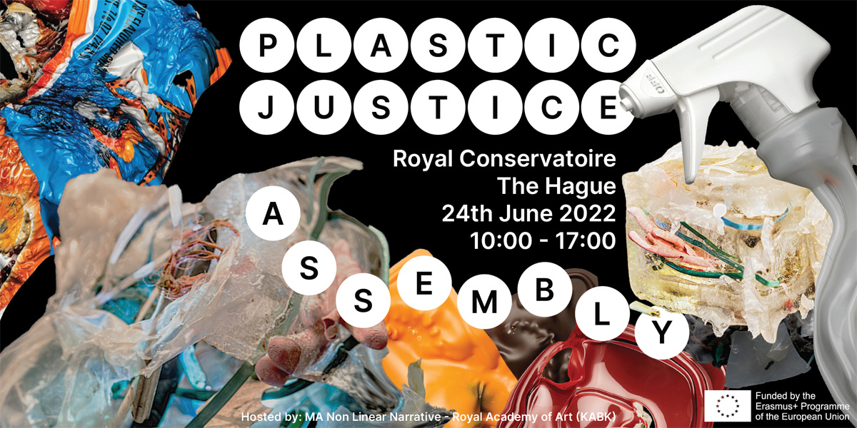 Plastic justice assembly - Banner