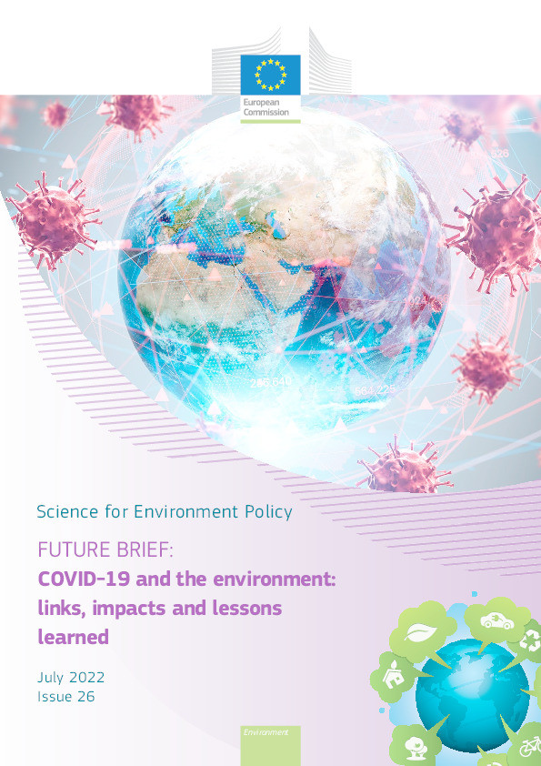 Future brief: COVID-19 and the environment: Links, impacts and lessons learned Thumbnail