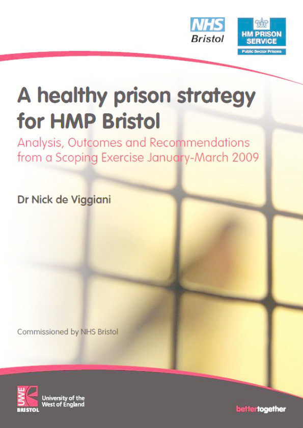 A healthy prison strategy for HMP Bristol Thumbnail