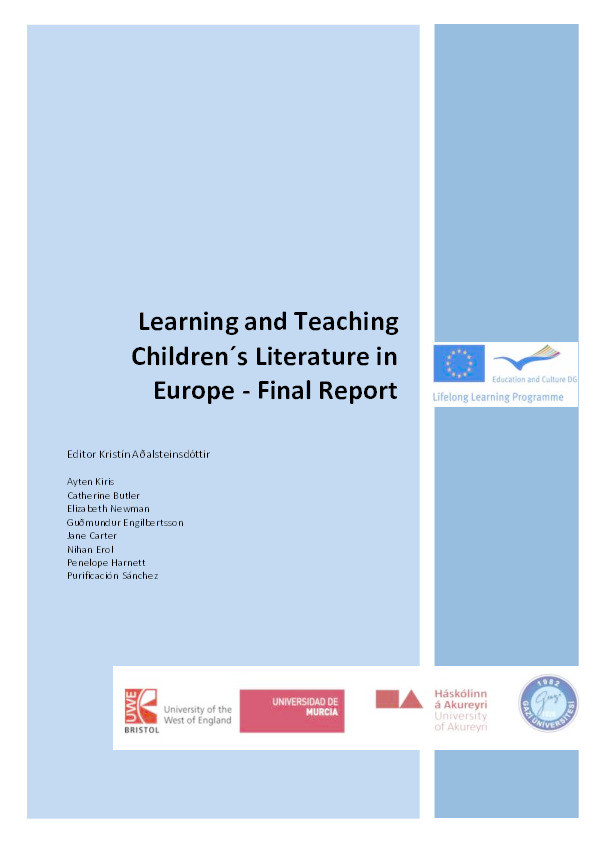 Learning and teaching children´s literature in Europe Thumbnail