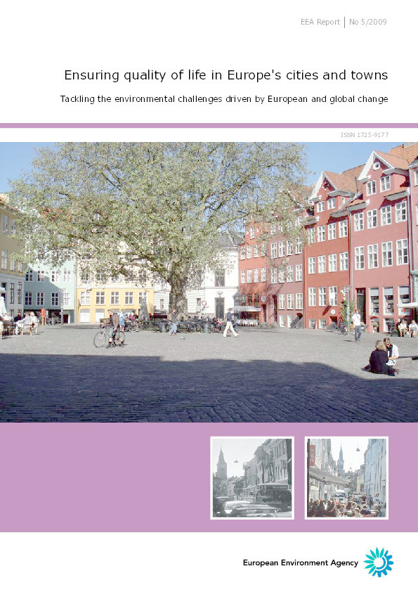 Ensuring quality of life in Europe's cities and towns Thumbnail