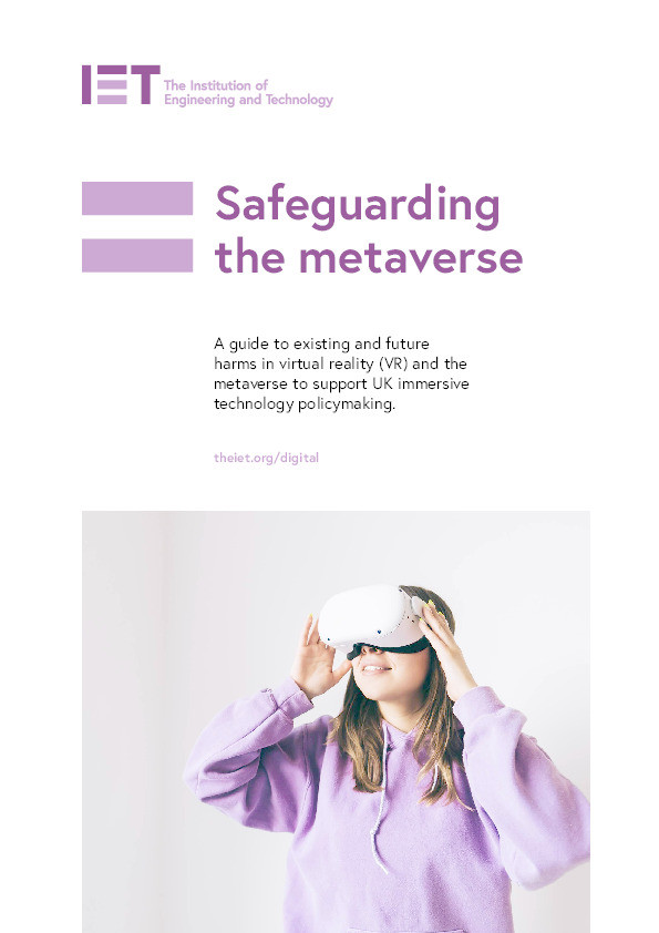 Safeguarding the metaverse Thumbnail