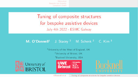 Tuning of composite structures for bespoke assistive devices Thumbnail