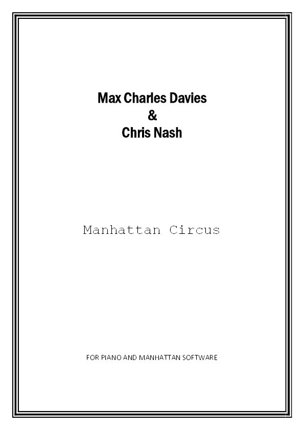 Manhattan Circus Thumbnail