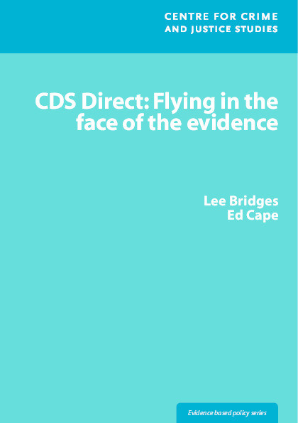 CDS Direct: Flying in the face of the evidence Thumbnail