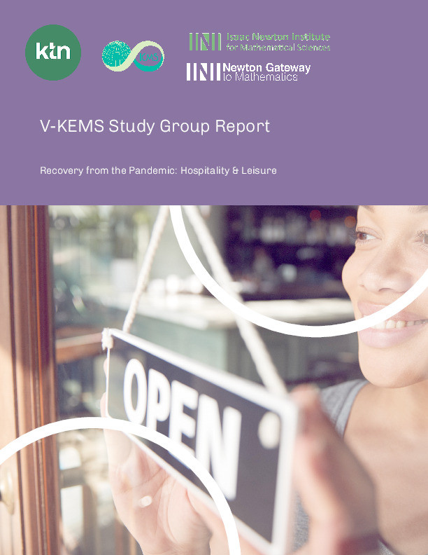 V-KEMS Study group report - Recovery from the pandemic: Hospitality & leisure Thumbnail