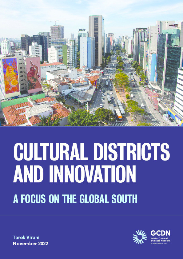 Cultural districts and innovation: A focus on the global south Thumbnail