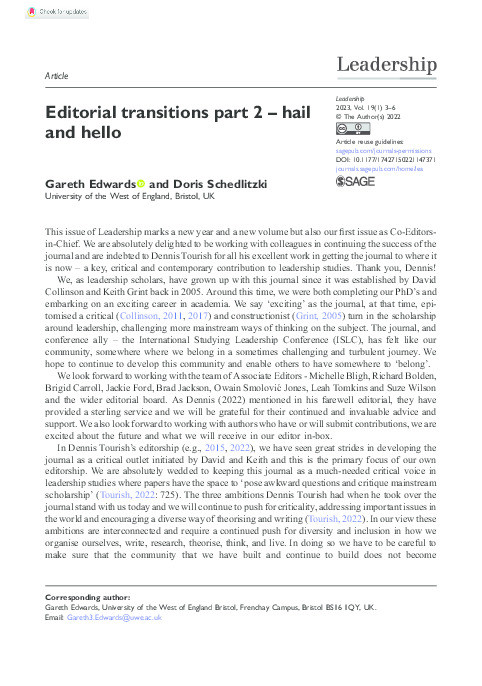 Editorial transitions part 2 – Hail and hello Thumbnail