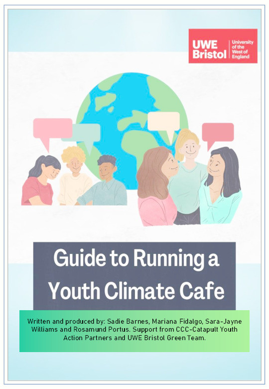 Guide to running a youth climate cafe Thumbnail