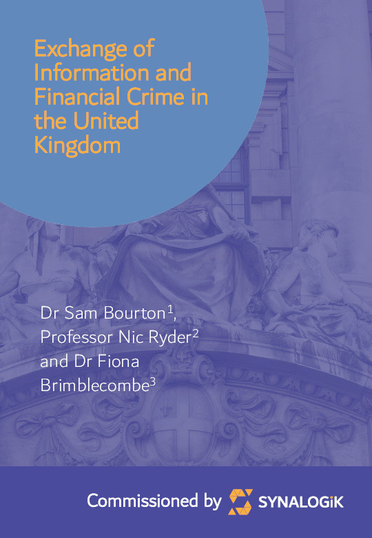 Exchange of information and financial crime in the United Kingdom Thumbnail