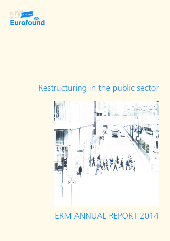 ERM Annual report 2014: Restructuring in the public sector Thumbnail