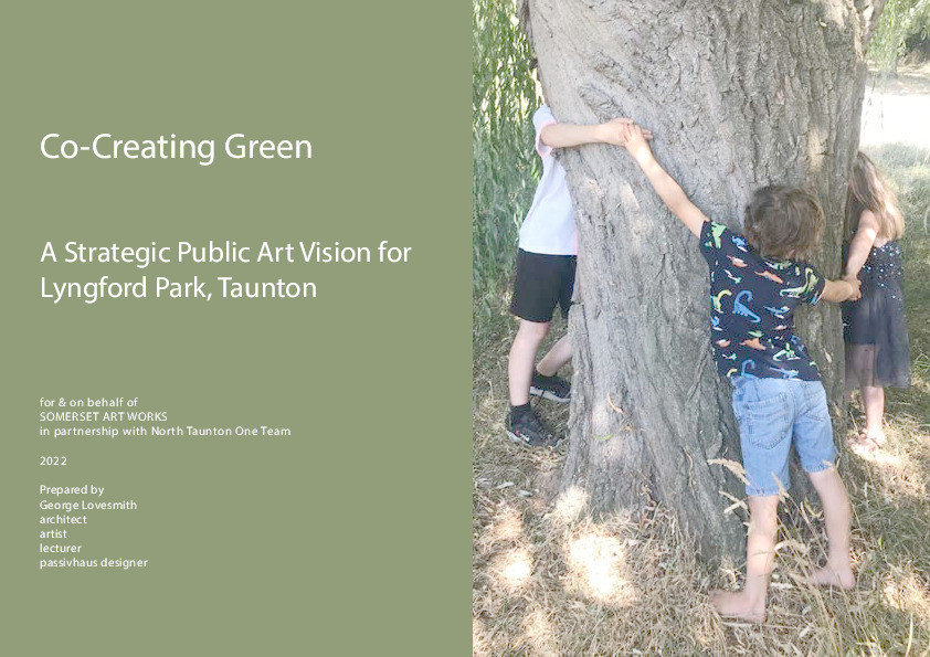 Co-creating green a strategic public art vision for Lyngford Park, Taunton Thumbnail