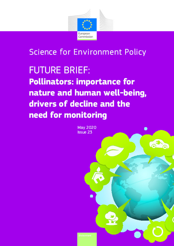 Future brief: Pollinators: Importance for nature and human well-being, drivers of decline and the need for monitoring Thumbnail