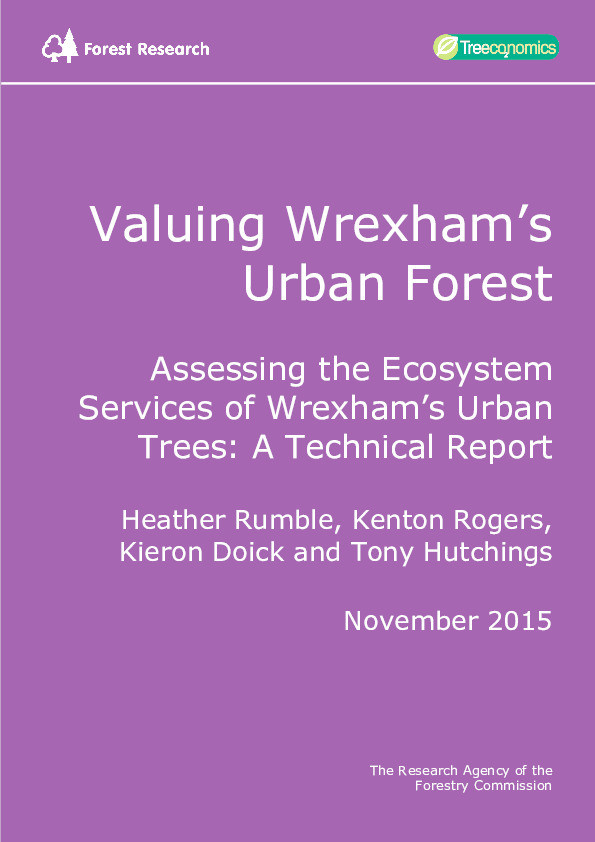 Valuing Wrexham's Urban Forest Thumbnail