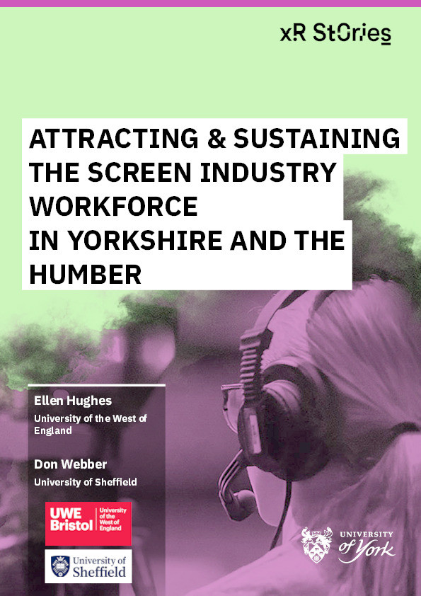 Attracting and sustaining the screen industry workforce in Yorkshire and the Humber Thumbnail