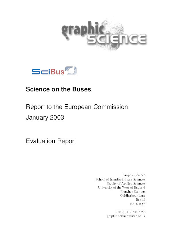 Science on the buses: A report to the European Commission Thumbnail