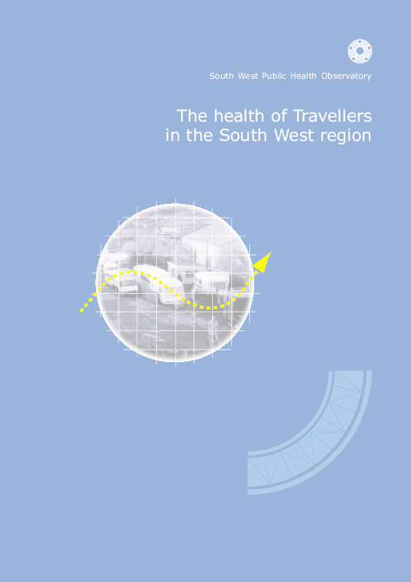 The health of Travellers in the South West region: A review of data sources and a strategy for change Thumbnail