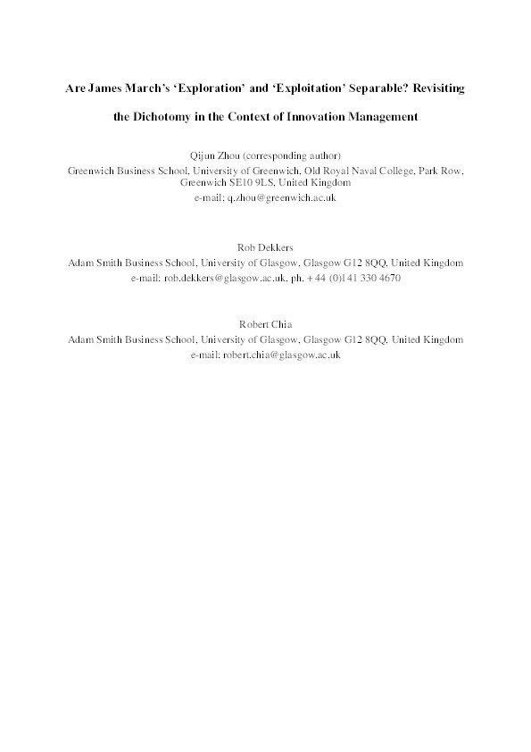 Theory of agency in supply chain finance: Taking a hermeneutic approach Thumbnail